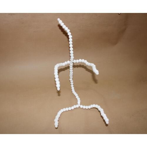 44cmx35cm big size skeleton joint plush toy animal joint--95pcs bulk joint+1pcs Triangle joint+1pcs cross joint--10set