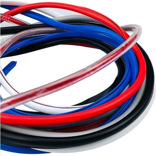 5M Car styling Car Door Edge Protection Strip Moulding stickers For Porsche Cayenne Cayman for Benz W205 W204 GL Viano Cla ML S