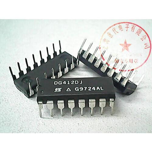 5pcs DG412DJ DG412BDJ