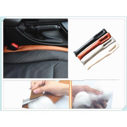 Car seat slot leakproof protection to avoid falling microfiber leather for Ford Mad Evos Stealth Start iosis F-450 Verve