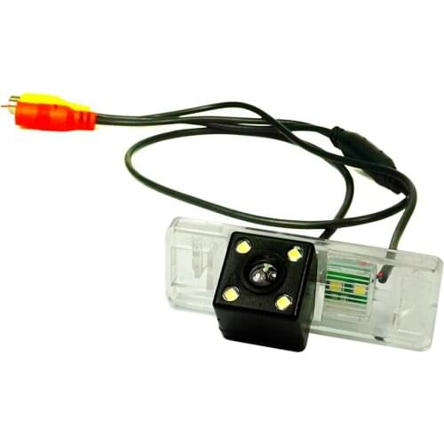 CCD Car Rear View Reverse Camera for Nissan Juke Note X-TRAIL Dualis Pathfinder Navara / Frontier /PATROL qoros3 nigit vision