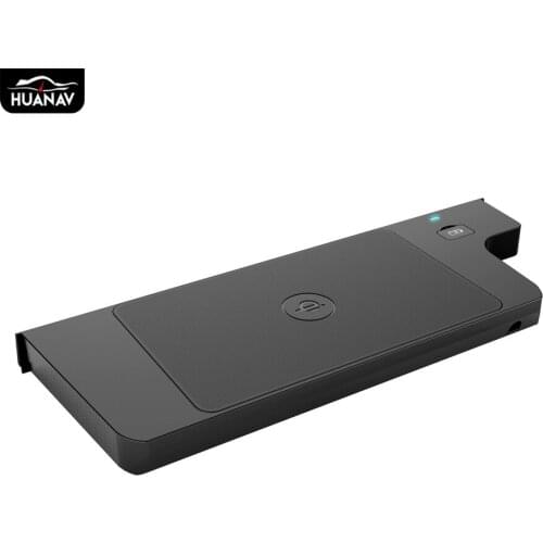 QI car Wireless Charger For Honda Crider 2019 Intelligent Infrared Fast special Wireless Charging Car Phone Holder for iphone