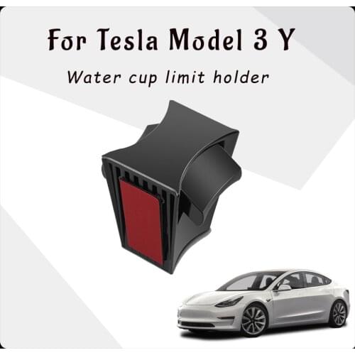 Model3 Tesla Car Water Cup Holder For Tesla Model 3 Accessories Interior For Tesla Model Y Model Three 2017 2018 2019 2020