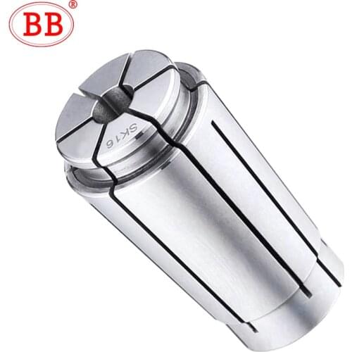 BB SK Collet CNC Lathe Tool Holder SK6 SK10 SK16 SK20 Precision 0.008/0.005 Dynamic Balance High Rotation Speed GSK Chuck