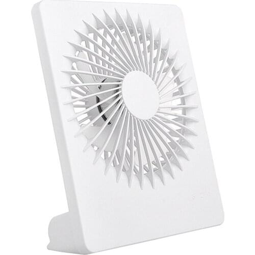 Mute Portable Desktop Fan Mini Portable Fan Battery Operated 3 Speeds Adjustable Mini USB Portable Fan Small Quiet