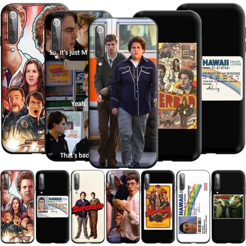 Mclovin Superbad Case for Xiaomi MI 8 9 9T A2 A3 10 10T Note Lite Pro SE Max 3 F1 Poco X3 NFC M3 11 11i Ultra F3