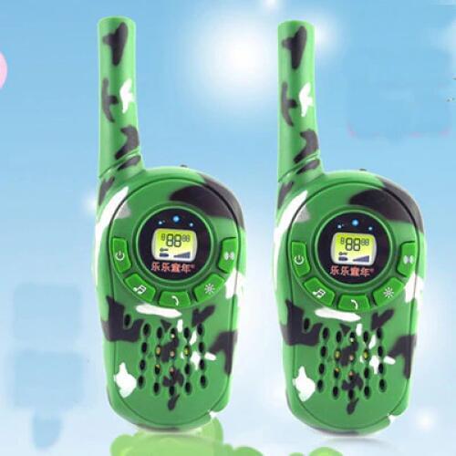 Childrens Walkie Talkie Children Toy Walkie-talkies Spoke On A Pair Of Watches Intercom Parent-child Interaction Plastic 2021