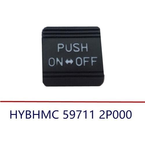 For hyundai 2012-2016 Santa Fe SORENTO 09 12 PAD PEDAL Parking Brake Pedal Rubber Cover Pad 597112P000