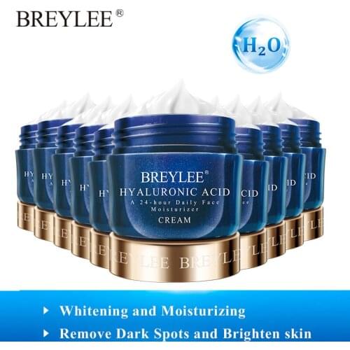 Hyaluronic Acid Moisturizer Face CreamWhitening Smoothing Nourishing Face Skin Care 24-hour Daily ImproveDrySkin KoreanSkinCare