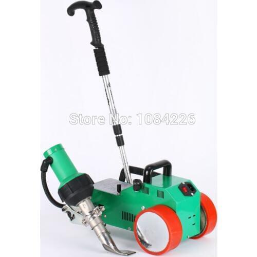 Hot Sale 1pc Flex PVC banner welding machine for banner joint Tarpaulin welder/ hot spell machine/Automatic hot air welder
