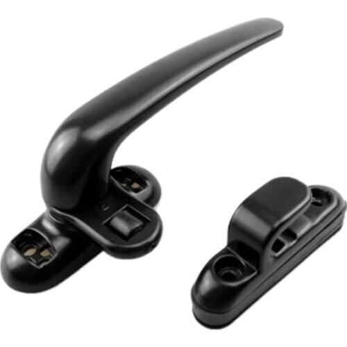 Hot Door and Window Handle Lock Casement Window Lock Wheel Handle Black