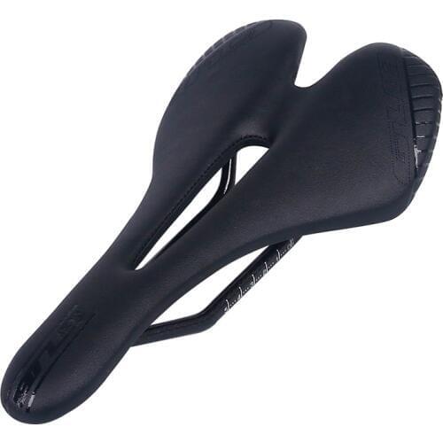 GUB Ultralight Road Bicycle Saddle Road Bike Seat T70 3K Carbon Fiber Rail EVA Filling Microfiber Leather