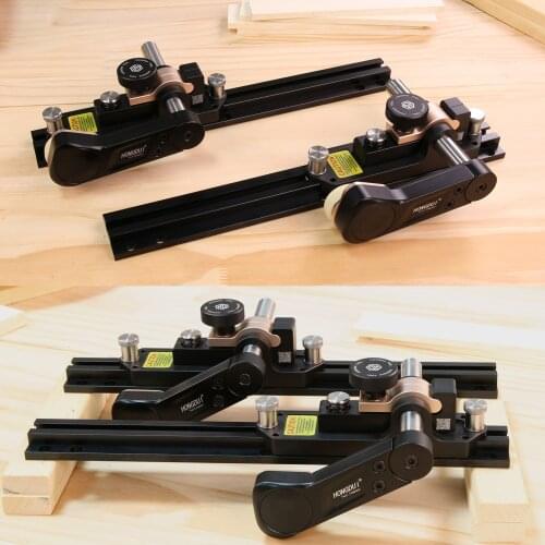 Aluminum Alloy Woodworking Eccentric Swage Feeder Guider Wood Working Tool Woodworking Eccentric Swage