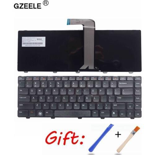 US Keyboard for DELL inspiron 14R N4110 M4110 N4050 M4040 N5050 M5050 M5040 N5040 3330 X501LX502L P17S P18 N4120 M4120 L502X