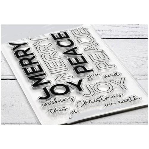 Small animals transparent Clear Silicone Stamp/Seal for DIY scrapbooking/photo album Decorative clear stamp sheets B0407