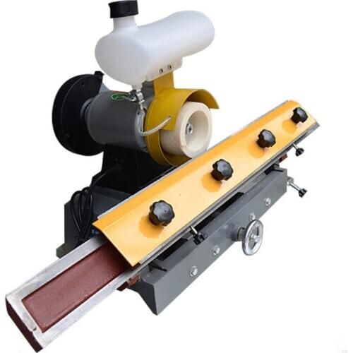 Small Type MF206 Woodworking Straight Knife Sharpener Grinding Machine 220V H