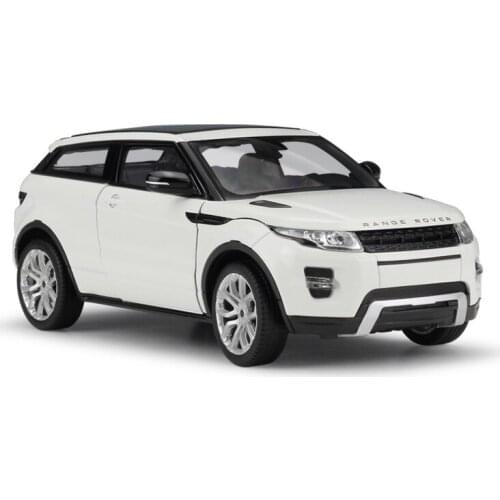 Welly 1:24 Land Rover Evoque alloy car model Diecasts & Toy Vehicles Collect gifts Non-remote control type transport toy