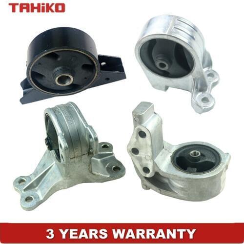 Engine Motor Transmission Mount Set Fit for Mitsubishi Eclipse 3.0L 00-05 Manual
