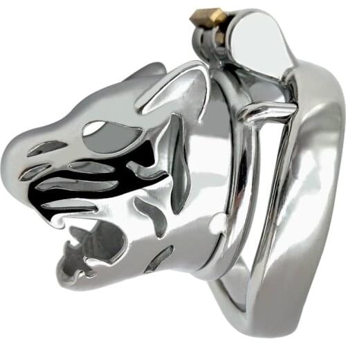 New Male Chastity Cock Cage Device Real Stainless steel Chastity Belt Penis Lock Sex Bondage Drop shipping