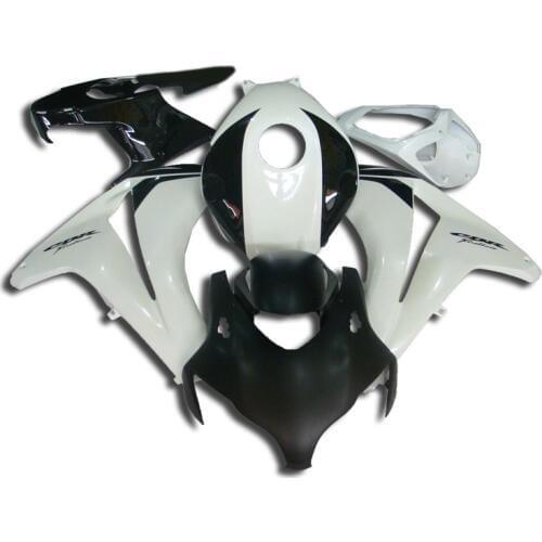 Km white black For CBR1000RR CBR1000 RR 08 09 10 11 CBR 1000RR 08-11 CBR1000 RR 2008 2009 2010 2011 Fairing