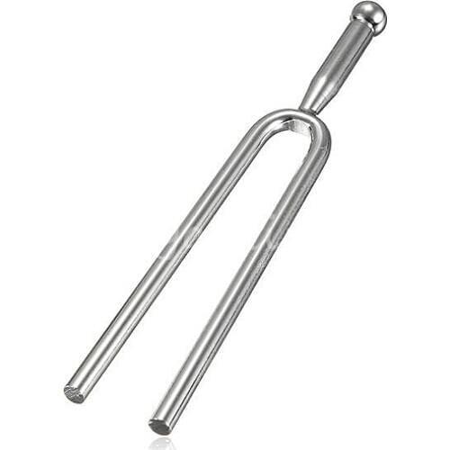 Wholesale 5X 440Hz A Tone Stainless Steel Tuning Fork Tuner Tunning Musical Instrument Gift