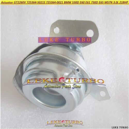 Turbo wastegate actuator GT2260V 725364 725364-5018S 728989 11657789083 7789083 7789081 For BMW 530D E60 E61 214HP