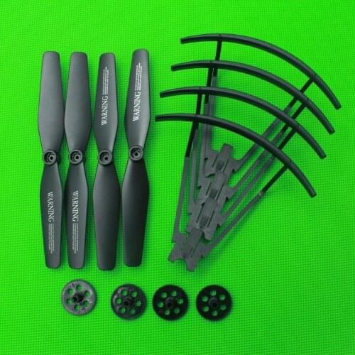Propeller Blade + Main Gear + Propeller Guard Spare Parts for Visuo XS816 XS809 Xs809hw Xs809w Rc Drone Quadrocopter