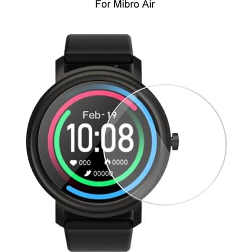For Mibro Air Smart Watch Screen Protector 2.5D Protective Tempered Glass Protecting Film Explosion-Proof