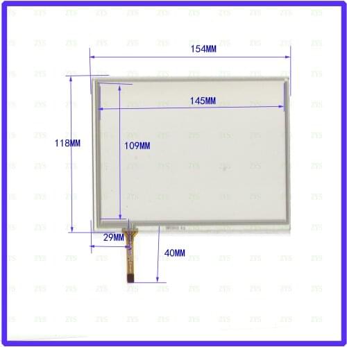 XWT2012 compatible 154*118mm for touchscreen glass and car DVD gps Industrial control touch screen
