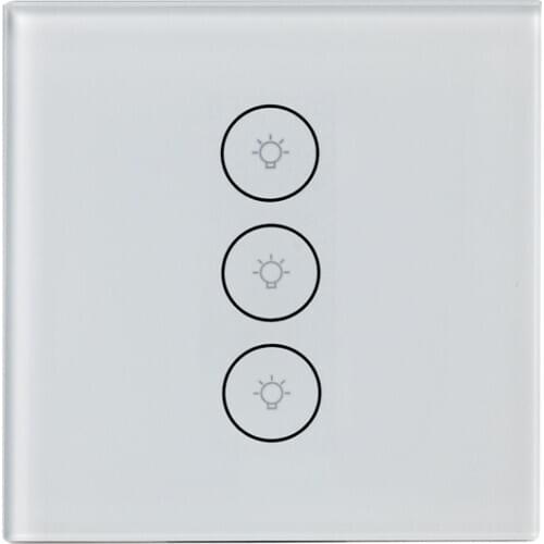 Touch Switch Wifi Smart Switch Wall switch EU Standard App control Voice control Work with Alexa Google Home