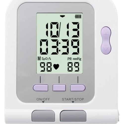 CE FDA Digital Blood Pressure Monitor Sphygmomanometer,NIBP Pulse rate,Free sw