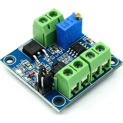 PWM to Voltage Converter Module 0% to 100% 0 to 10V for Digital to Analog Signal