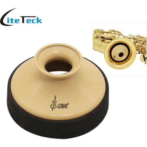 SLADE Light-weight ABS Saxophone Mute Silencer for Alto Saxophone Sax