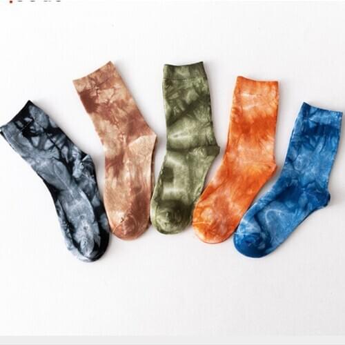 Cotton Streetwear Bandhnu Sock Man Occident Nation Long Sock Women Unisex for Spring Autumn Crew Socks
