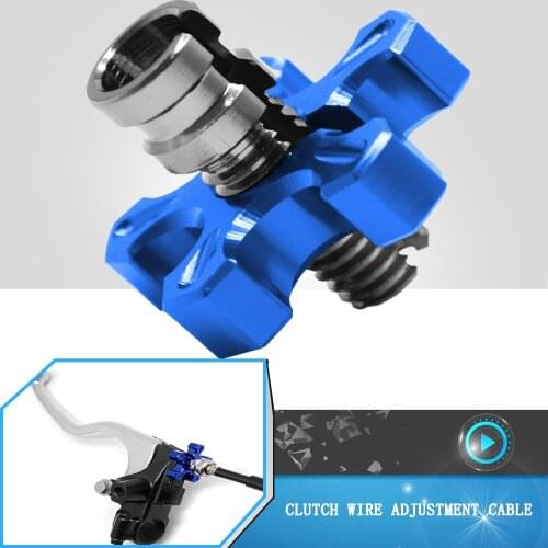 For HONDA CRF1000L AfricaTwin 2016-2020 ADV150 PCX 125 155 Yamaha Tenere 700 900 Universal Motorcycle Clutch Cable Wire Adjuster