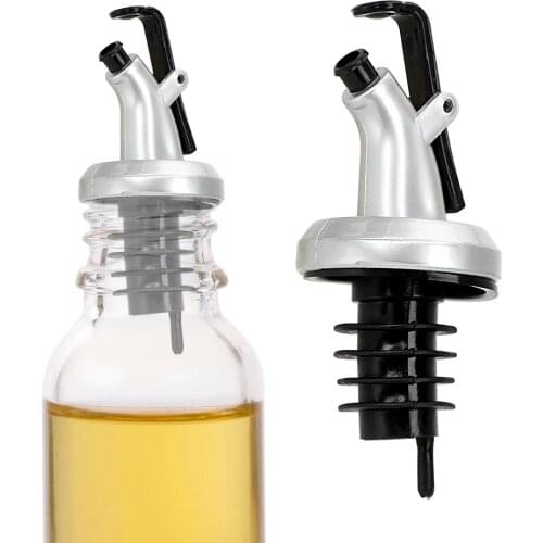 Wine Stopper Bar Tools Wine Pourers Flip Barware Gadgets Kitchen Accessories Bottle Cap
