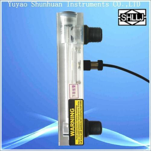 LZM-15 0.5-5GPM/1.8-18LPM panel type flowmeter(flow meter) without control valve 1/2BSPT or NPT Screw thread