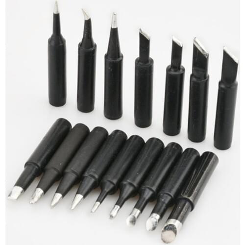 Internalheat type 900M black gold steel high temperature soldering iron head 936 soldering station lead-free soldering iron Tsui