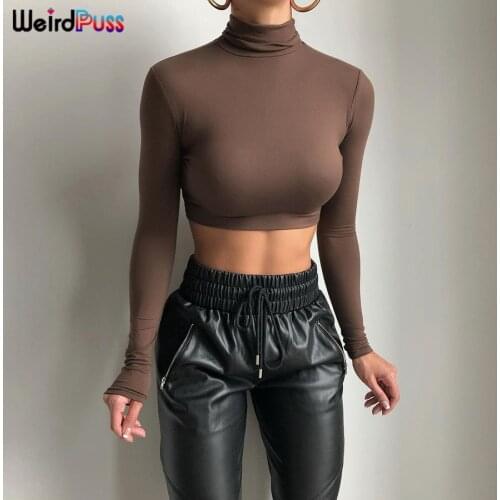 WEIRD PUSS Womens Summer T-shirts