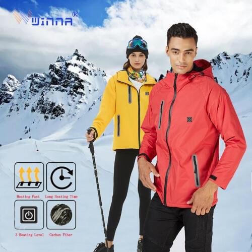 Winna.etech Women's Hooded Jackets