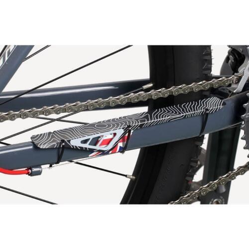 Protective Bicycle Chainstay Protector Decal Frame Guard Adhesive Film Cover K1KD