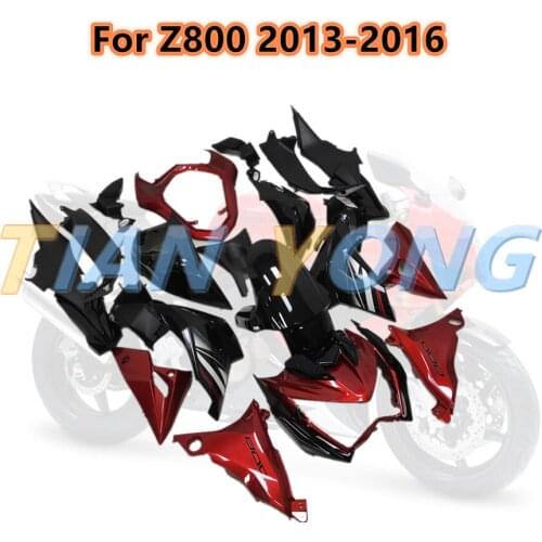 Motorcycle Full Body Protective Shell ABS paint fairing kit Mudguards Panels For Kawasaki Z800 2013-2016 Z 800 Z-800 2014 2015