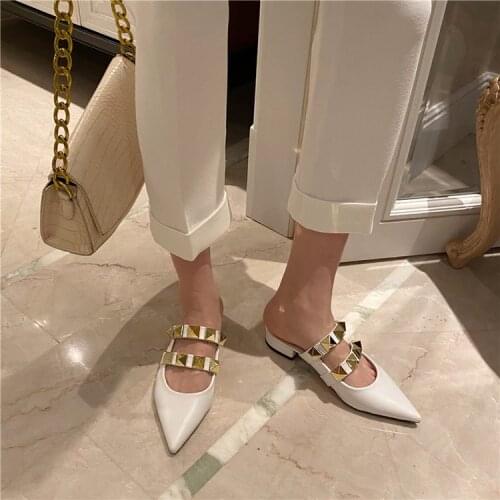 Sexy Women Sandals Jelly Heel Rivets High Heels Sandals Summer Shoes Gladiator Sandalias Mujer Sandals for Women 2021