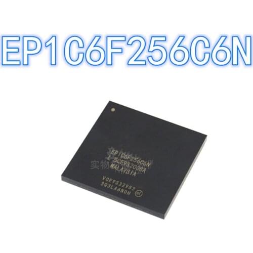 1PCS Original EP1C6F256C6N BGA-256 EP1C6F256C6 BGA256 Embedded-FPGA (Field Programmable Gate Array)