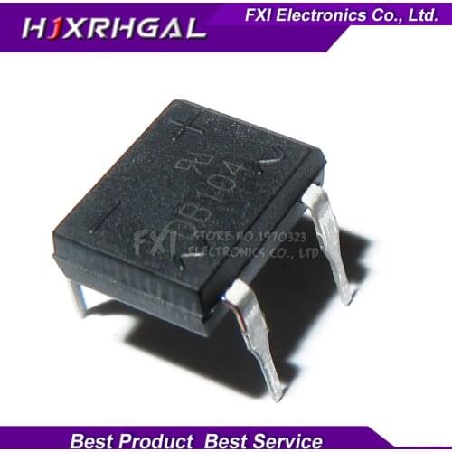 10pcs DB104 B104 DB104S bridge rectifier 400V 1A DIP4 new original