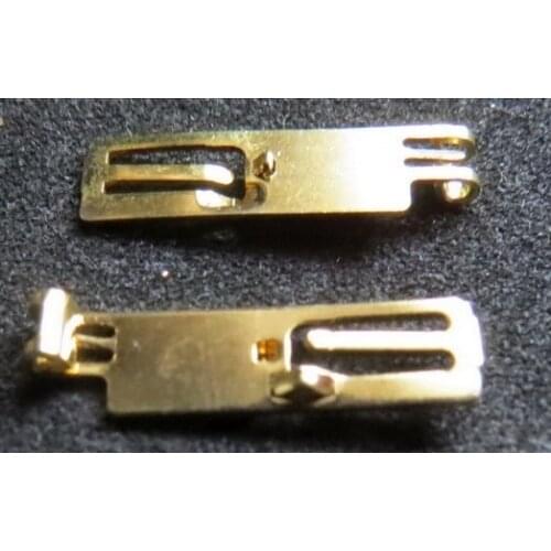 2pcs for Panasoni RQ-SX tape recorder cassette deck Walkman battery compartment positive plate