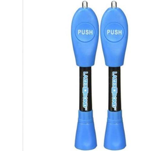 2Pcs 3 Second Quick Fixed Liquid Glue UV Light Pen Glass/Shoe Repair Tool with Super Powered Liquid Welding Compound Supplies