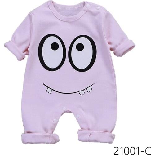 2021 Cheap cotton Baby romper Full Sleeve baby clothing One Piece Unisex Baby Clothes girl and boy jumpsuits Giraffe
