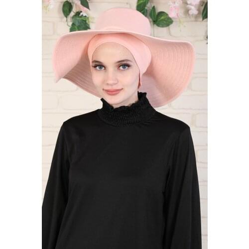 2021 New Fashion Hijab Scarf Hat Sport Women Ready To Wear Full Cover Underwear Muslim Prayer Dress Swimming Cap Free Shipping