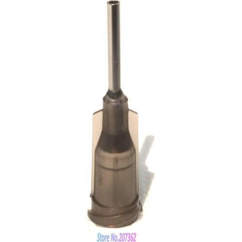 50pk 16gauge 1/2inch Epoxy Precision Blunt Needle Dispense Tips ,Glue Dispensing Needle Tips